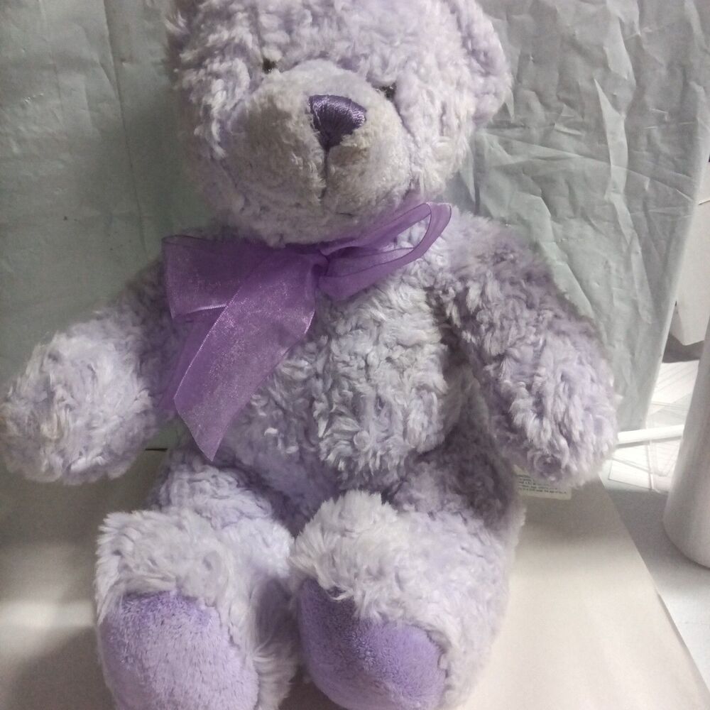 Build-A-Bear Lavender Purple Sherbet Plush Soft 12 Inches